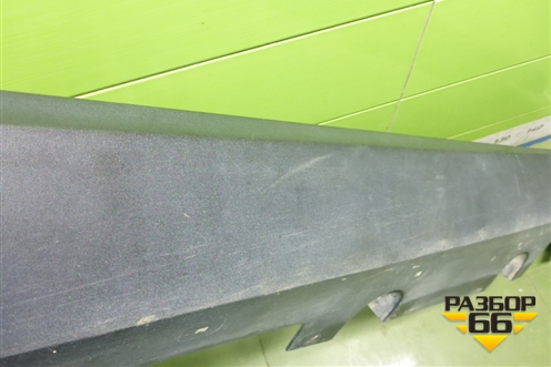 Накладка на порог наружная правая (A1676981401) для Mercedes Benz GLE-Klass V167 с 2018г (ГЛЕ)