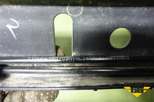 Трубки тормозные (задние) для Hyundai Solaris с 2010-2016г (Солярис)