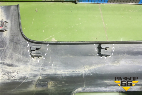 Накладка на порог наружная правая (X-Line) (87754H0500) для Kia Rio с 2017г (Рио 4)