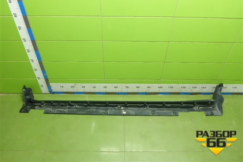 Накладка на порог наружная правая (6600125106) для Geely Coolray с 2019-2025г (Кулрей)