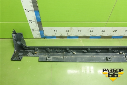 Накладка на порог наружная правая (6600125106) для Geely Coolray с 2019-2025г (Кулрей)