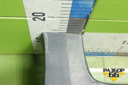 Накладка на порог наружная левая (X-Line) (87753H0500) для Kia Rio с 2017г (Рио 4)