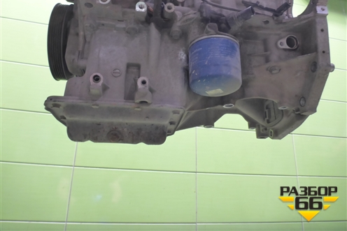 Двигатель (1.6л G4FC) для Hyundai Solaris с 2010-2016г (Солярис)