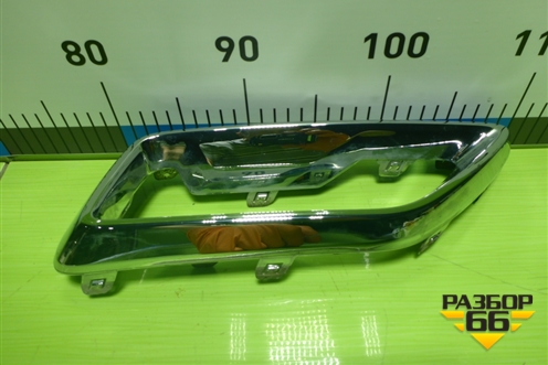 Накладка заднего бампера левая (2804105AW20) для Changan CS55 PLUS с 2019г (ЦС 55 плюс)