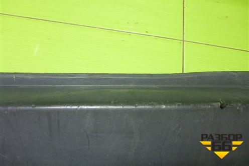 Бампер задний (под парктроник) (YC1517E962) для Ford Transit с 2006-2014г (Транзит)