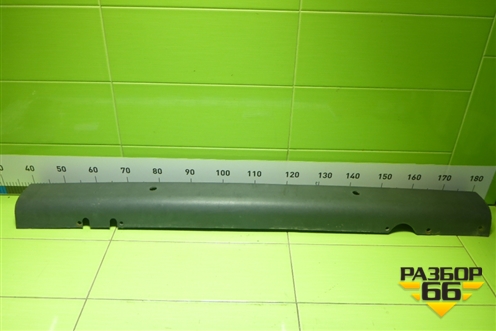 Бампер задний (под парктроник) (YC1517E962) для Ford Transit с 2006-2014г (Транзит)