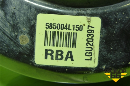 Усилитель тормозов вакуумный (585004L150) для Hyundai Solaris с 2010-2016г (Солярис)