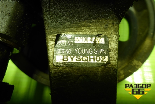 Насос гидроусилителя (1.6л G4FC) (571004L001) для Hyundai Solaris с 2010-2016г (Солярис)