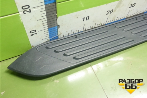 Накладка на порог наружная левая (на подножку) (5177260210) для Lexus LX-600 с 2021г (ЛХ)