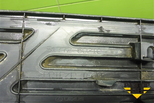 Накладка на порог наружная левая (на подножку) (5177260210) для Lexus LX-600 с 2021г (ЛХ)