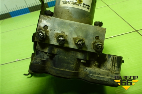 Блок ABS (589204L100) для Hyundai Solaris с 2010-2016г (Солярис)