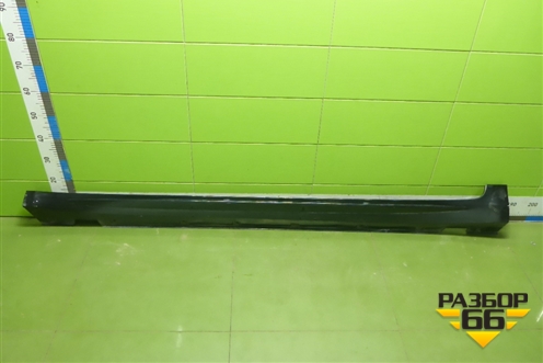 Накладка на порог наружная левая (6600202717) для Geely Preface (FS11) с 2020г (Префейс)