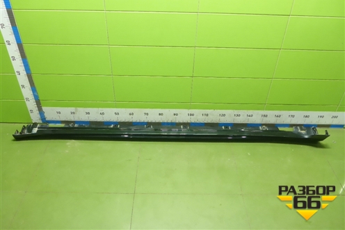 Накладка на порог наружная левая (6600202717) для Geely Preface (FS11) с 2020г (Префейс)