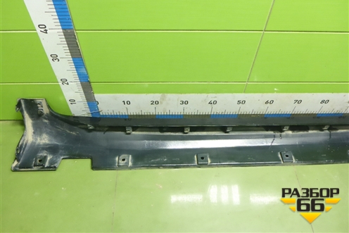 Накладка на порог наружная левая (6600202717) для Geely Preface (FS11) с 2020г (Префейс)