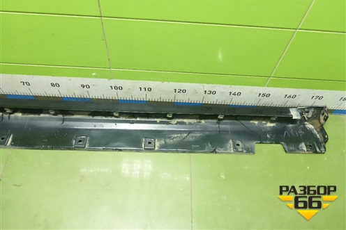 Накладка на порог наружная левая (6600202717) для Geely Preface (FS11) с 2020г (Префейс)