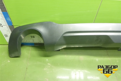 Юбка заднего бампера (2804115BQ22) для Changan CS35 Plus с 2018г (ЦС 35 плюс)