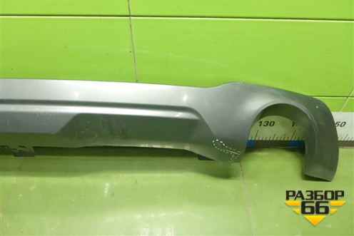 Юбка заднего бампера (2804115BQ22) для Changan CS35 Plus с 2018г (ЦС 35 плюс)