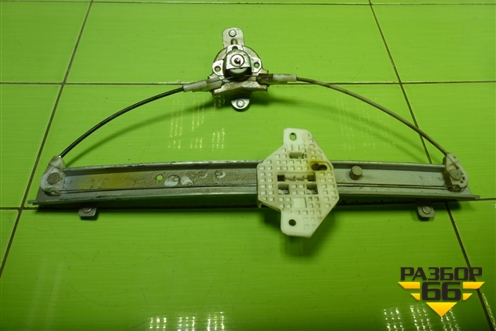 Стеклоподъёмник механический задний правый для Hyundai Solaris с 2010-2016г (Солярис)