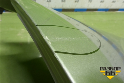 Крыло переднее правое (до 2023г) (5035052600C15) для Geely Coolray с 2019-2025г (Кулрей)