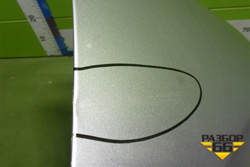 Крыло переднее правое (до 2023г) (5035052600C15) для Geely Coolray с 2019-2025г (Кулрей)