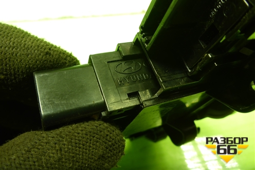 Кнопка аварийной сигнализации для Hyundai Solaris с 2010-2016г (Солярис)