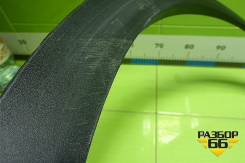 Накладка переднего крыла правого (6600004714) для Geely Coolray с 2019-2025г (Кулрей)