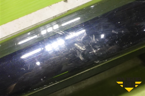 Накладка на порог наружная левая (7585206360) для Toyota Camry V70 с 2017г (Камри)