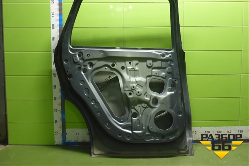 Дверь задняя левая (5081068500C15) для Geely Monjaro с 2021г (Монджаро)
