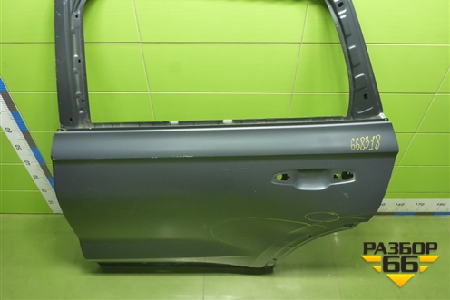 Дверь задняя левая (5081068500C15) для Geely Monjaro с 2021г (Монджаро)