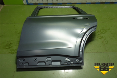 Дверь задняя левая (5081068500C15) для Geely Monjaro с 2021г (Монджаро)