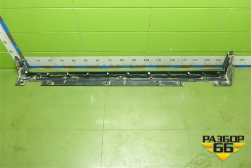 Накладка на порог наружная правая (6600125106) для Geely Coolray с 2019-2025г (Кулрей)