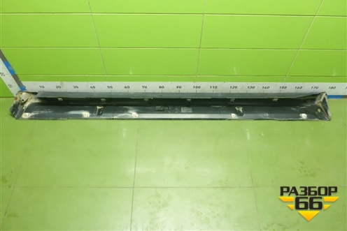 Накладка на порог наружная правая (6512A602) для Mitsubishi Outlander с 2012-2024г (Аутлендер)