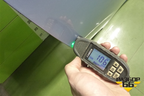 Дверь задняя правая (CD569F2701031301) для Changan UNI-K с 2020г (Юни К)