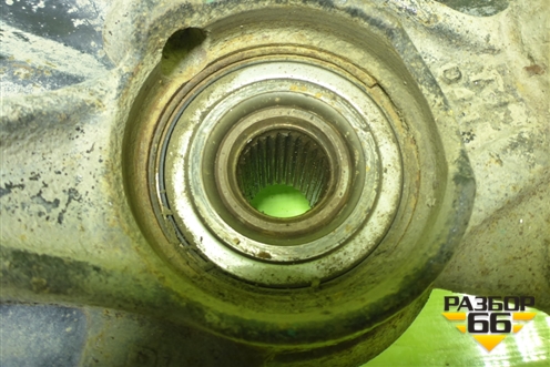 Кулак поворотный передний правый для Hyundai Solaris с 2010-2016г (Солярис)