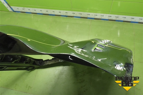 Дверь багажника без стекла (552001121AA) для Chery Tiggo 4 с 2017г (Тиго 4)