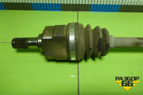 Привод передний левый (1.6л G4FC МКПП шлиц наруж-25, внутр-25) для Hyundai Solaris с 2010-2016г (Солярис)