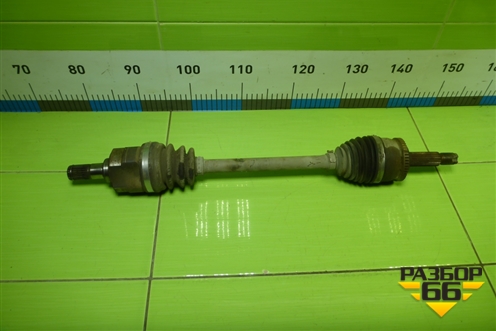 Привод передний левый (1.6л G4FC МКПП шлиц наруж-25, внутр-25) для Hyundai Solaris с 2010-2016г (Солярис)