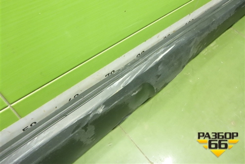 Накладка на порог наружная правая (87752BW000) для Hyundai Creta с 2021-2025г (Крета)