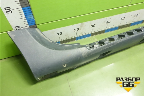 Накладка на порог наружная правая (768506956R) для Renault Duster I с 2010-2021г (Дастер)