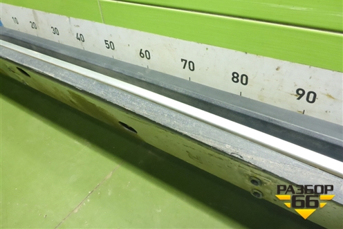 Подножка правая (5150200XKN04A) для Haval Dargo с 2022г (Дарго)