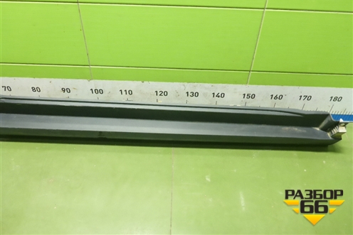 Накладка на порог наружная левая (5006301XKZ8PA) для Haval M6 с 2021г (М6)