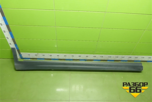 Накладка на порог наружная правая (01862742) для Geely Atlas с 2016-2022г (Атлас)