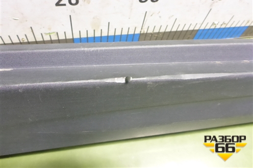 Накладка на порог наружная правая (01862742) для Geely Atlas с 2016-2022г (Атлас)