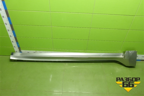 Накладка на порог наружная правая (5177360260) для Lexus LX-600 с 2021г (ЛХ)