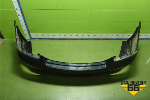 Бампер задний (седан после 2014г) (866114L500) для Hyundai Solaris с 2010-2016г (Солярис)