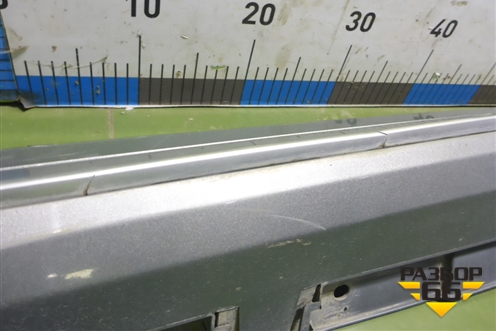 Накладка на порог наружная правая (609001107AA) для Chery Arrizo 8 с 2022г (Арризо 8)