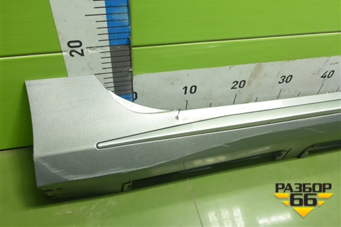 Накладка на порог наружная правая (609001107AA) для Chery Arrizo 8 с 2022г (Арризо 8)