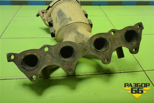 Коллектор выпускной (1.6л G4FC) для Hyundai Solaris с 2010-2016г (Солярис)