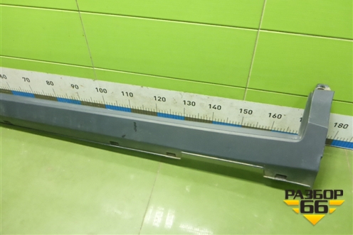 Накладка на порог наружная левая (после 2023г) (8890342611) для Geely Coolray с 2019-2025г (Кулрей)