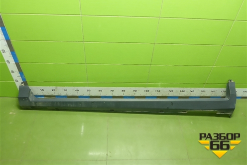 Накладка на порог наружная левая (после 2023г) (8890342611) для Geely Coolray с 2019-2025г (Кулрей)